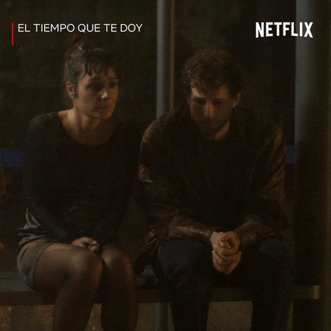 Esperar Nadia De Santiago GIF by Netflix España