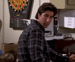 Season 5 The One Where Ross Moves In GIF by Friends