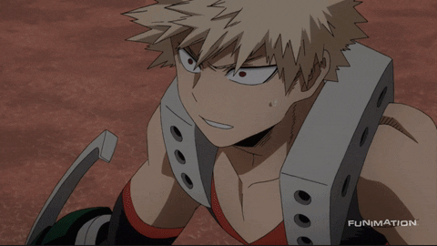my hero academia surprise GIF by Funimation