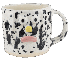 Coffee Mug Sticker by pey chi