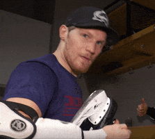 national hockey league thumbs up GIF by Colorado Avalanche