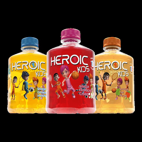 heroiclife drink energy battery energydrink GIF