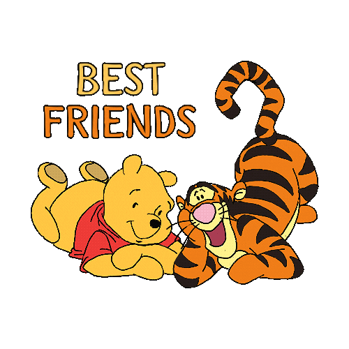 Best Friends Bff Sticker