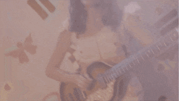 Haunted Painting Hofner Bass GIF by Sad13