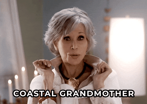 Coastal-grandmother GIFs - Find & Share on GIPHY