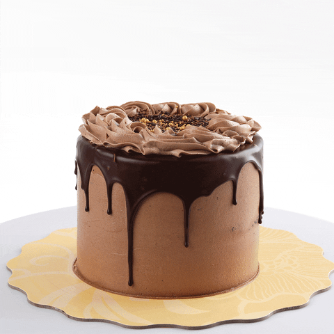 Chocolate Cake GIF by Butter Believe It