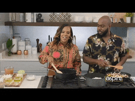 Dance Cooking GIF by Aspire TV