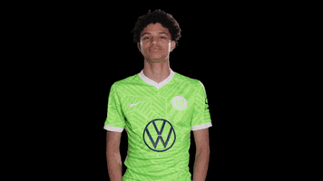 Simple As That Reaction GIF by VfL Wolfsburg