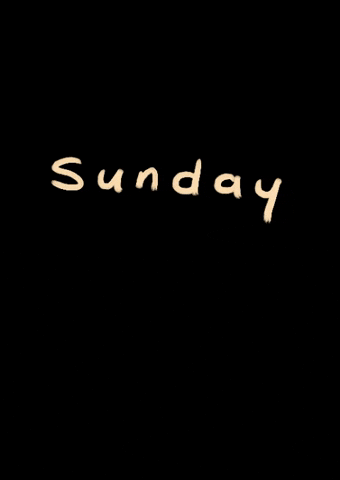 rion_krby sun day week sunday GIF
