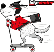 Bike Center Sticker