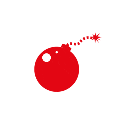 Explosion Boom Sticker by Agentur REVO