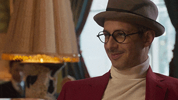 Jeremy Strong Flirting GIF by The Gentlemen
