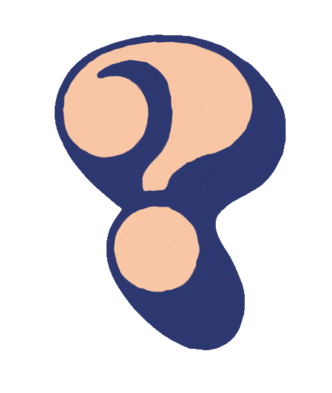 Question Mark Surprise Sticker by twotribes