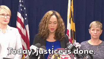 Marilyn Mosby Adnan Syed GIF by GIPHY News