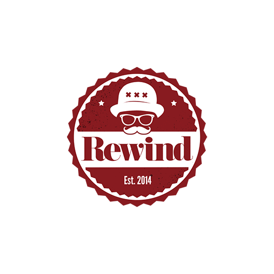 Rewind Sticker