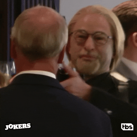 James Murray GIF by TBS Impractical Jokers
