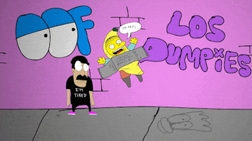 The Simpsons Lil Richie GIF by deladeso