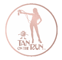 Tanning Totr Sticker by Tan on the Run