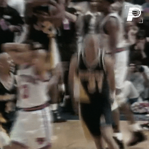 Yelling New York Knicks GIF by Indiana Pacers