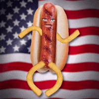 Grilling 4Th Of July GIF by Todd Rocheford