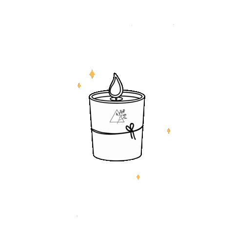 Flavescent Candles & Co. Sticker