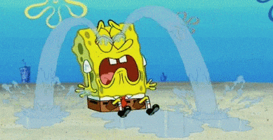 Spongebob Squarepants Crying GIF