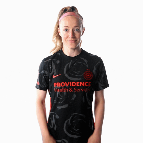 Portland Thorns Becky GIF by Thorns FC