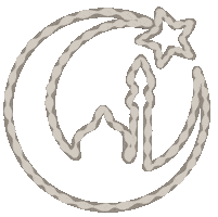 Eid Al Fitr Neon Sticker by Days of Eid