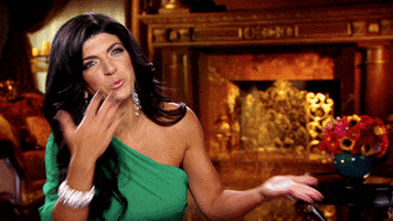 Real Housewives Of New Jersey Kiss GIF