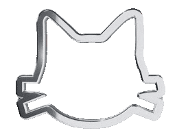 Cat Design Sticker