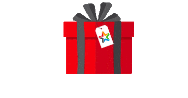 Presents Sticker by ProfessionalsPlatinum