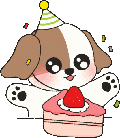 Happy Birthday Sticker