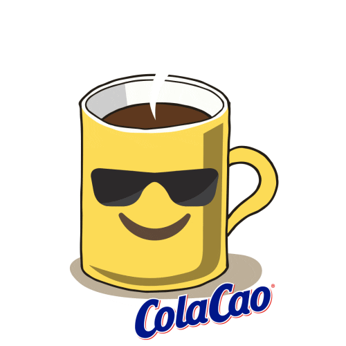 Cola Cao Sticker