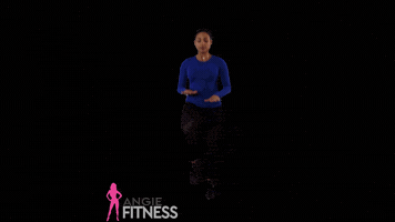 Angie Fitness GIF