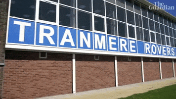 Tranmere Rovers Football GIF by guardian