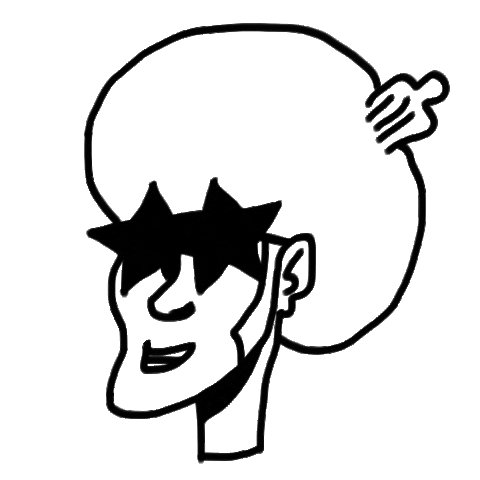Happy Sticker