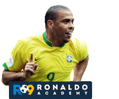 R9 Ronaldo Fenomeno Sticker by Ronaldo Academy