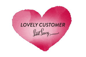 Lovely Customer Sticker by saintsavoy