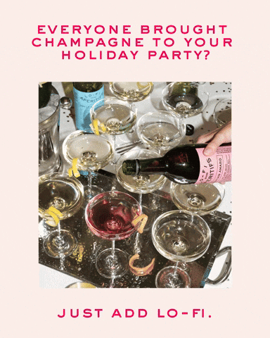 Hosting Dinner Party GIF by Lo-Fi Aperitifs