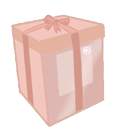 Let Them See Cake Sticker