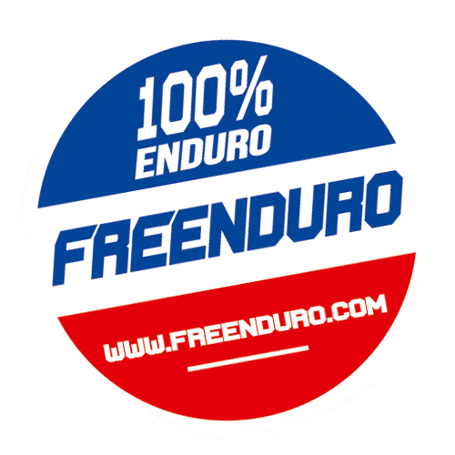 freenduro Sticker