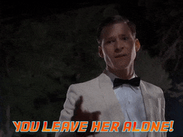 George Leave Her Alone GIF by Back to the Future Trilogy