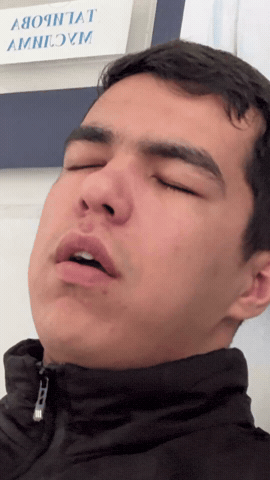 Wake Up Smile GIF