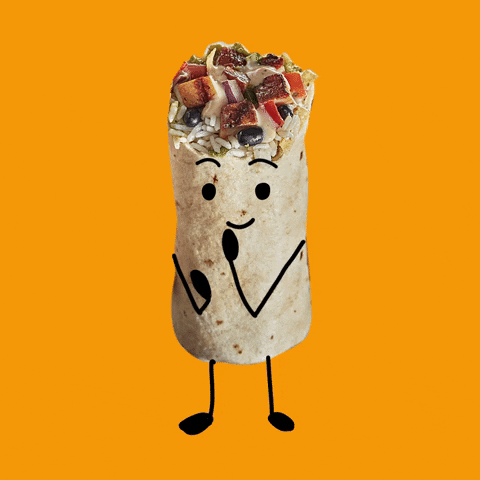 Burrito meme gif