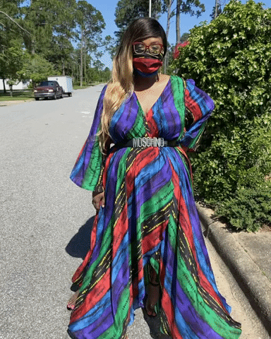 Black Woman Fashionista GIF by Maui Bigelow