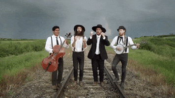 In Hell Ill Be In Good Company GIF by The Dead South