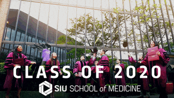 Medical School Class Of 2020 GIF by SIU Medicine