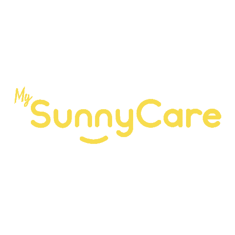 My Sunnycare Logo Sticker by SunnyCare