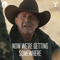 Move Forward Paramount Network GIF by Yellowstone