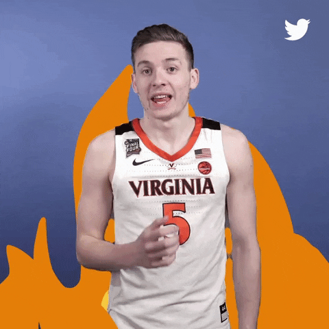 heating up march madness GIF by Twitter